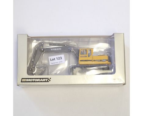 Manufacturer  - Motorart | Description - Volvo EC280 Excavator | Stock Code - 100064 | Model Condition - 4/5 | Box Condition 