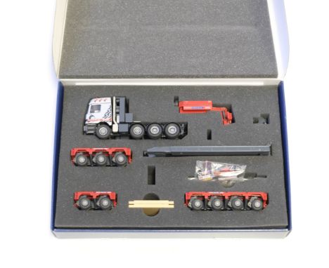 Manufacturer  - Conrad | Description - Scheuerle Nooteboom Module Trailer | Stock Code - 40125/01 | Model Condition - 5/5 | B