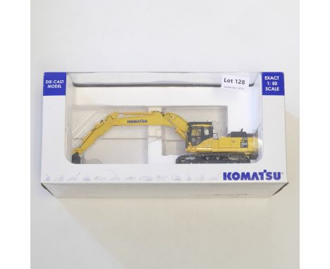 Manufacturer  - Universal Hobbies | Description - Komatsu Pc490Lc-10 Tracked Excavator | Stock Code - 8026U | Model Condition