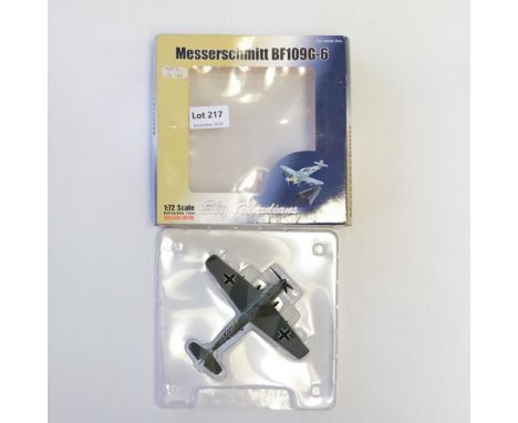 Manufacturer  - Witty Wings | Description - Messerschmitt BF109G-6 | Stock Code - WTW-72-003-003 | Model Condition - 4/5 | Bo