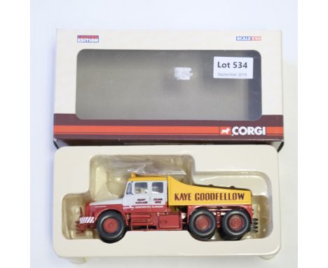 Manufacturer  - Corgi | Description - Scammell Contractor - Kaye Goodfellow | Stock Code - CC12308 | Model Condition - 5/5 | 