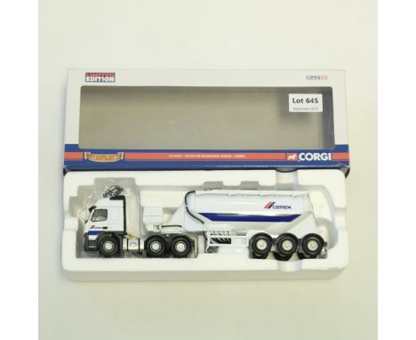 Manufacturer  - Corgi | Description - Volvo FM Feldbinder Tanker - Cemex | Stock Code - CC13518 | Model Condition - 5/5 | Box