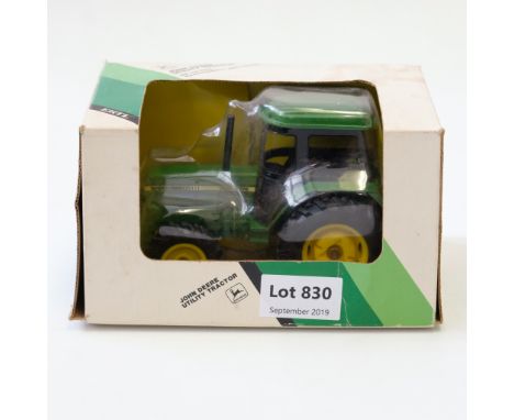 Manufacturer  - ERTL | Description - John Deere Utility Tractor | Stock Code - 5512 | Model Condition - 5/5 | Box Condition -