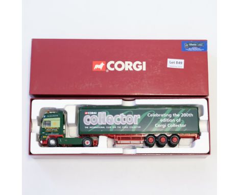 Manufacturer  - Corgi | Description - DAF 105 Box Trailer - W Baybutt LTD | Stock Code - CC14101 | Model Condition - 5/5 | Bo