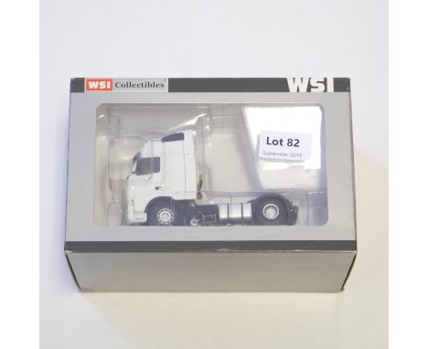 Manufacturer  - WSI | Description - Volvo FH Globe 4x2 White | Stock Code - 9167 | Model Condition - 5/5 | Box Condition - 4/