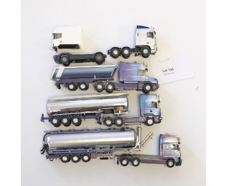 Manufacturer  - Various | Description - Assorted Loose 5 Tractor Units &amp; 3 Trailers | Stock Code - ? | Model Condition - 