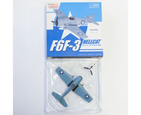 Manufacturer  - Dragon Wings | Description - F6F-3 Hellcat White .. USS Yorktown 1943 | Stock Code - 50240 | Model Condition 