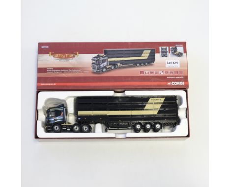 Manufacturer  - Corgi | Description - Scania R Houghton Parkhouse - John Hulston Haulage LTD | Stock Code - CC13734 | Model C