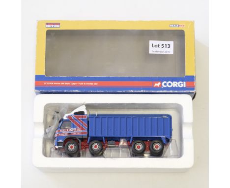 Manufacturer  - Corgi | Description - Volvo FM Curtainside - Yuill &amp; Dodds Ltd | Stock Code - CC13508 | Model Condition -