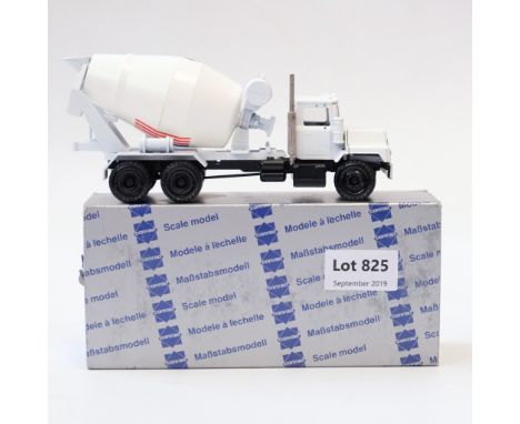 Manufacturer  - Conrad | Description - MacK Cement Mixer - Evans | Stock Code - 3644 | Model Condition - 2/5 | Box Condition 