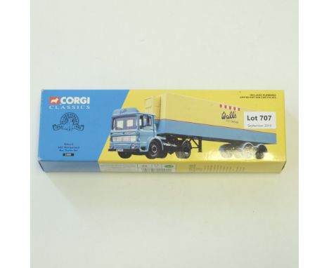 Manufacturer  - Corgi | Description - AEC Refrigerated Box Trailer Set - Walls Ice Cream | Stock Code - 21401 | Model Conditi