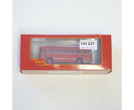 Manufacturer  - Corgi | Description - BMMO 5CA Midland Red Bus | Stock Code - OM45505 | Model Condition - 5/5 | Box Condition