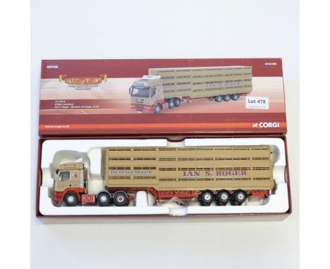 Manufacturer  - Corgi | Description - Foden Lovestock Trailer - Ian S Roger | Stock Code - CC13914 | Model Condition - 5/5 | 