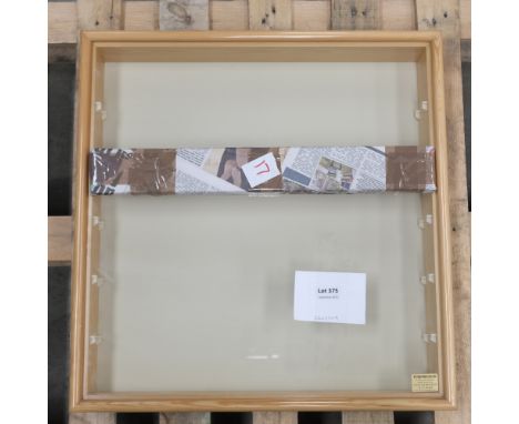 Manufacturer  - N/A | Description - Display Cabinet 56cm x  57cm x 9cm - Collection Only | Stock Code - N/A | Model Condition