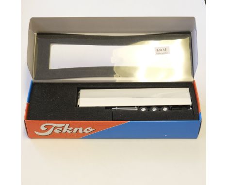 Manufacturer  - Tekno | Description - 3 Axle Thermo King Reefer Trailer - Tekno Basics | Stock Code - ? | Model Condition - 3
