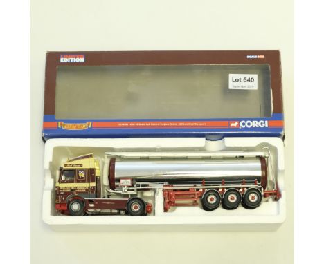 Manufacturer  - Corgi | Description - DAF XF Space Cab General Purpose Tanker - William Nicol Transport | Stock Code - CC1322