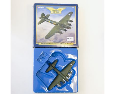 Manufacturer  - Corgi | Description - B-17 Flying Fortress - Memphis Belle | Stock Code - AA31104 | Model Condition - 4/5 | B