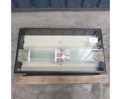 Manufacturer  - N/A | Description - Display Cabinet 107cm x  58cm x 17cm - Collection Only | Stock Code - N/A | Model Conditi