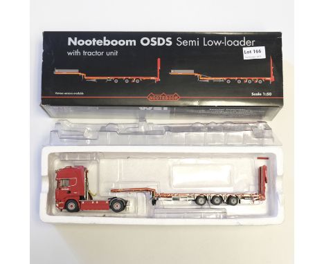 Manufacturer  - WSI | Description - Scania Topline 4x2 With OSDS 3 Axle Trailer - Nooteboom | Stock Code - 9570 | Model Condi