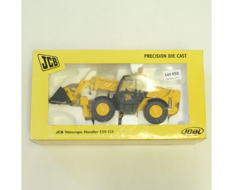 Manufacturer  - Joal | Description - JCB Telescopic Handler 535-125 | Stock Code - 298 | Model Condition - 5/5 | Box Conditio