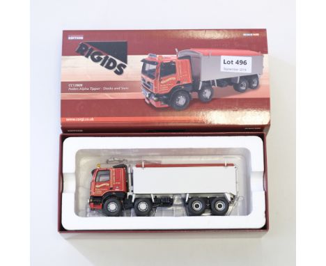 Manufacturer  - Corgi | Description - Foden Alpha Tipper - Stocks &amp; Sons | Stock Code - CC13909 | Model Condition - 5/5 |