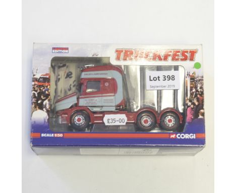 Manufacturer  - Corgi | Description - Scania T Cab Topline - S.C. Transport | Stock Code - CC12938 | Model Condition - 5/5 | 