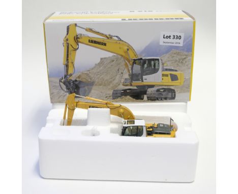 Manufacturer  - NZG | Description - Liebherr R916 Hydraulic Excavator | Stock Code - ? | Model Condition - 5/5 | Box Conditio