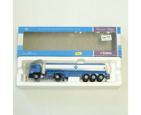 Manufacturer  - Corgi | Description - M.A.N. Tankwagen - Aral | Stock Code - 76201 | Model Condition - 5/5 | Box Condition - 