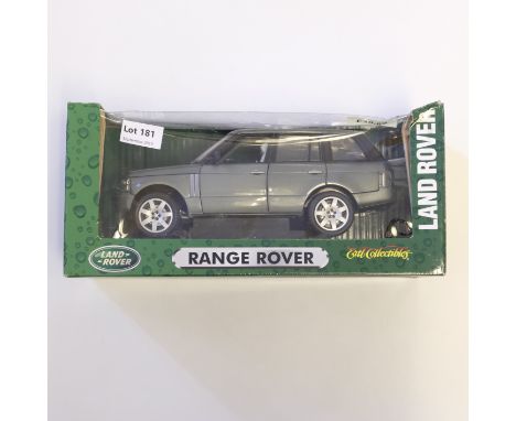 Manufacturer  - The Collectables | Description - Range Rover | Stock Code - 40604-1HC | Model Condition - 4/5 | Box Condition