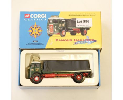 Manufacturer  - Corgi | Description - Atkinson 4 Wheel Platform Lorry - D M Smith Of Wishaw | Stock Code - 28101 | Model Cond