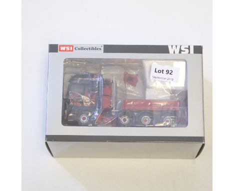 Manufacturer  - WSI | Description - MAN TGA XXL 8x4 - Nooteboom | Stock Code - ? | Model Condition - 4/5 | Box Condition - 4/