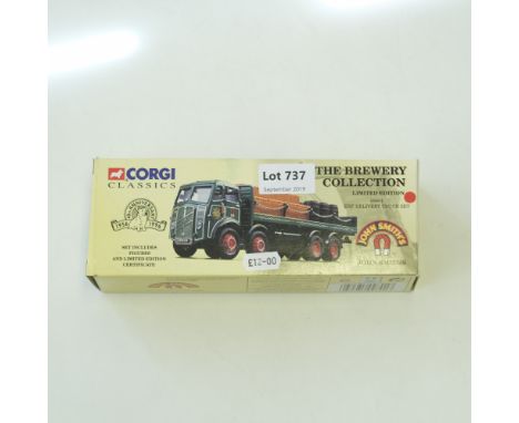 Manufacturer  - Corgi | Description - ERF Delivery Truck Set - John Smith | Stock Code - 9801 | Model Condition - 5/5 | Box C