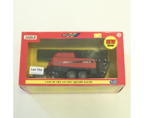 Manufacturer  - Britains | Description - Case IH LBX 432 Big Square Bailer | Stock Code - 40850 | Model Condition - 5/5 | Box