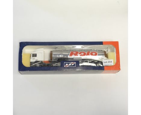 Manufacturer  - Tekno | Description - ERF EC 10 Tanker Trailer - Nestle | Stock Code - 970240 | Model Condition - 1/5 | Box C