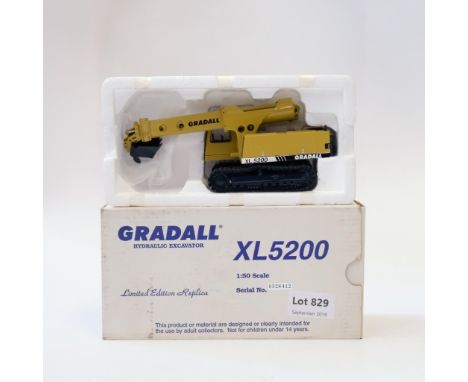 Manufacturer  - Grandall | Description - Grandall XL5200 Hydraulic Excavator | Stock Code -  | Model Condition - 4/5 | Box Co