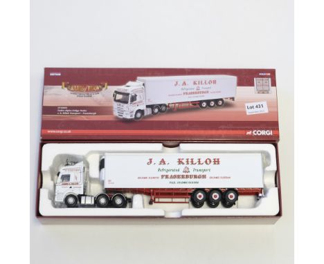 Manufacturer  - Corgi | Description - Foden Alpha Fridge Trailer - J.A. Killoh Transport - Fraserburgh | Stock Code - CC13915