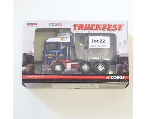 Manufacturer  - Corgi | Description - MAN TGX XLX - Robert Laidlaw Haulage | Stock Code - CC15203 | Model Condition - 5/5 | B