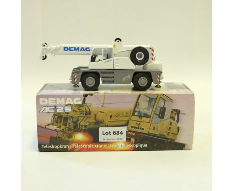 Manufacturer  - Conrad | Description - DemaG AC25 Telescopic Crane | Stock Code - 2089/0 | Model Condition - 4/5 | Box Condit