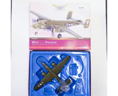 Manufacturer  - Corgi | Description - B-25 Mitchell Heavenly Body 390th BS/42nd BG Crusaders 13th Air Force Sansapor New Guin