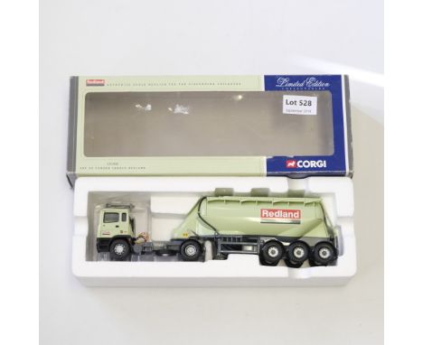 Manufacturer  - Corgi | Description - ERF EC Powder Tanker - Redland | Stock Code - CC11904 | Model Condition - 5/5 | Box Con