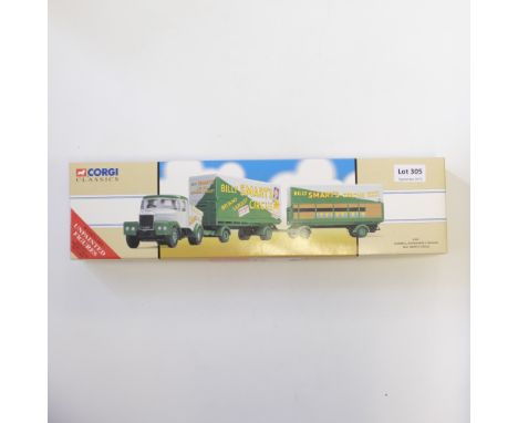 Manufacturer  - Corgi | Description - Scammell Highwayman &amp; Trailers - Billy Smarts Circus | Stock Code - 97897 | Model C