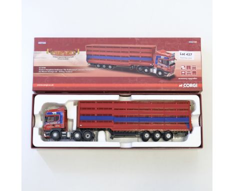 Manufacturer  - Corgi | Description - Scania R Houghton Parkhouse - Ian Murrie Haulage Ltd | Stock Code - CC13744 | Model Con