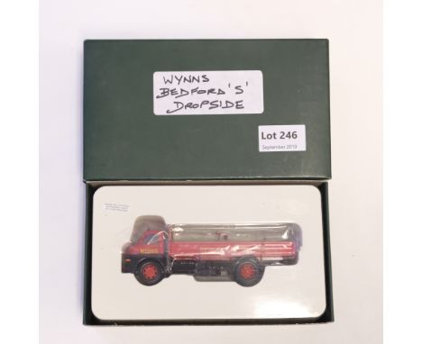 Manufacturer  - Corgi | Description - Bedfords Dropside - Wynns | Stock Code - CC10902 | Model Condition - 5/5 | Box Conditio