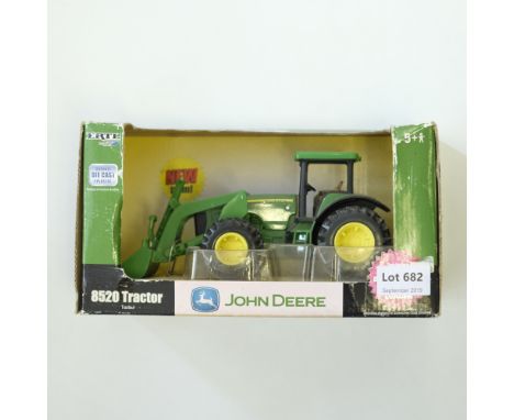 Manufacturer  - ERTL | Description - John Deere 8520 Tractor | Stock Code - 15673 | Model Condition - 2/5 | Box Condition - 1