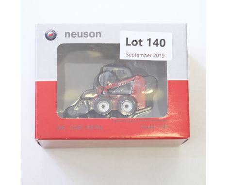 Manufacturer  - Universal Hobbies | Description - Neuson 701sp | Stock Code - ? | Model Condition - 5/5 | Box Condition - 5/5