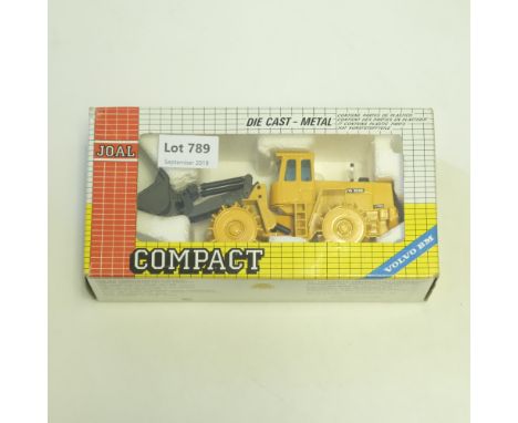 Manufacturer  - Joal | Description - Volvo BM L160 Compactor | Stock Code - 241 | Model Condition - 5/5 | Box Condition - 3/5