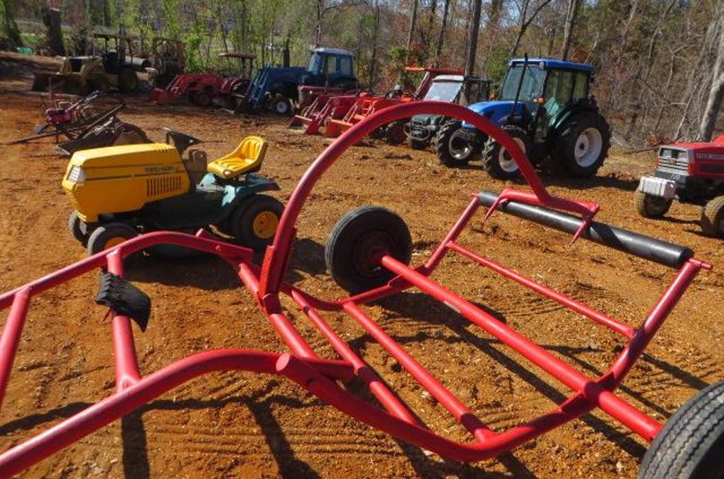 Tumble Bug Hay Bale mover