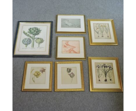 A collection of pictures and prints (15)