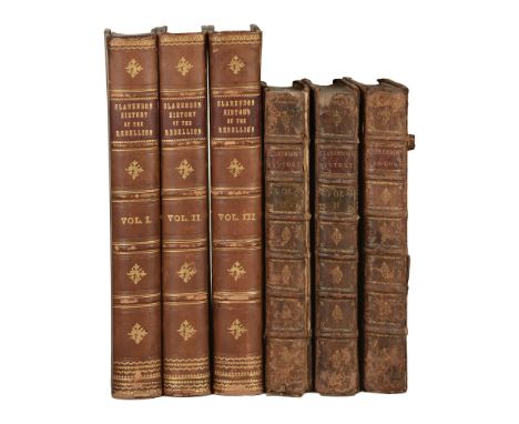 Clarendon (Edward, Earl of) - The History of the Rebellion and Civil Wars in England Begun in the Year 1641, 3 vol., First Ed