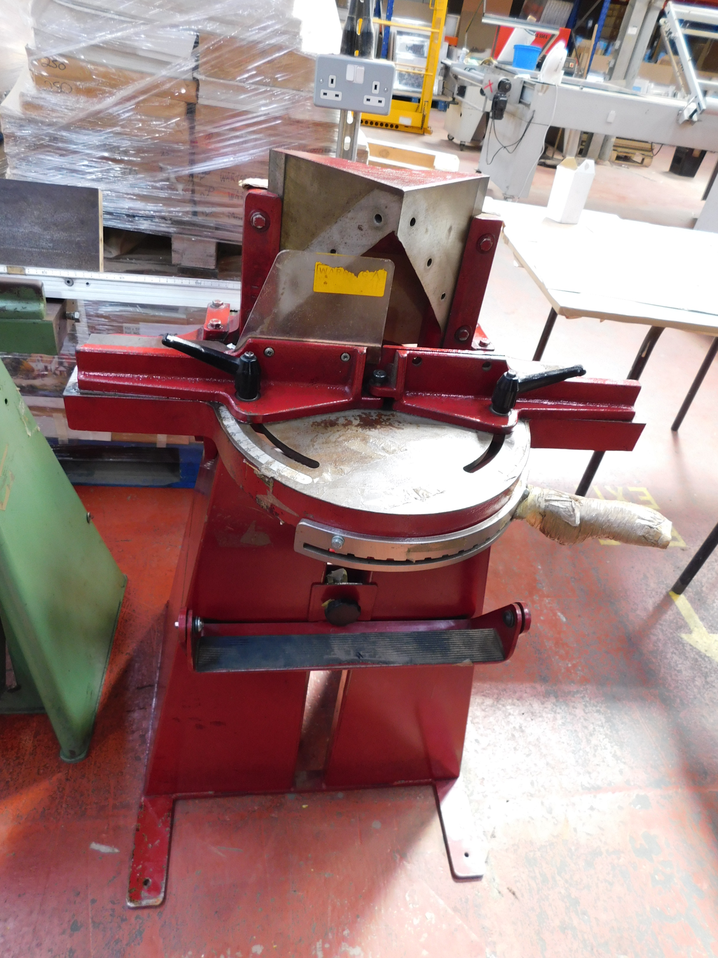 Hansen Denmark Tread Operated Guillotine Mitre Cutter (Collection